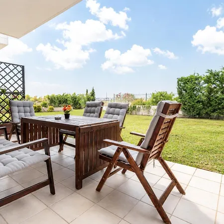 別荘 Sani Nature Maisonette By Pro - Sani Halkidiki