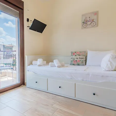 Sani Nature Maisonette By Pro - Sani Halkidiki 別荘